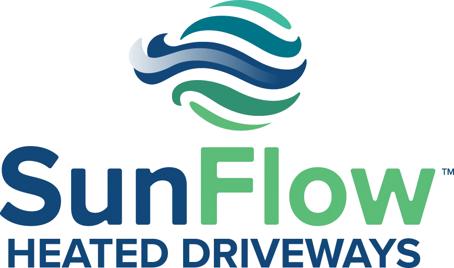 SunFlow Heated Driveways logo